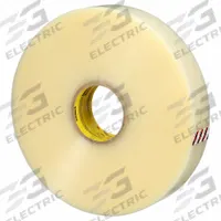 SCOTCH Packaging Tape: 2.5 mil Tape Thick, 1 7/8 in x 999 9/16 yd, Clear, 6 PK (MPN 373+). Key specifications — Brand: SCOTCH; Tape Series: 373+.