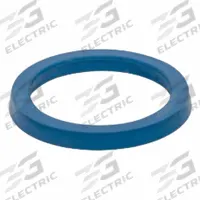 JW WINCO Sealing Ring: FDA Approved, FKM, Blue, 32 mm Inside Dia, 36 mm Outside Dia, 2 mm Max Thick (MPN 7600-36-32-2-FKM-85). Key specifications — Brand: JW WINCO; Product Type: Hygienic Sealing Washer; System of Measurement: Metric; Seal Material: FKM; Seal Material Color: Blue; FDA Approval: FDA Approved; Pack Size: Small Pack.