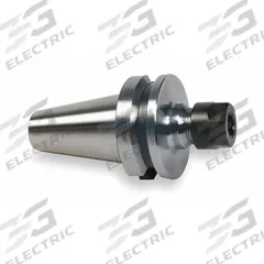 PARLEC Collet Chuck: BT40 Taper, ER25, 4 in Projection (MPN B40-25ERF400). Key specifications — attr1032974: PARLEC; attr1032981: Non-Coolant Through.