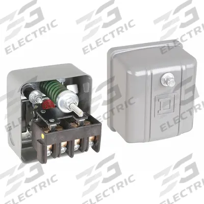 TELEMECANIQUE SENSORS Sakelar Tekanan Air dan Udara: Std - General Purpose Pressure Switches for Air & Water