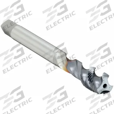 OSG Spiral Flute Tap: M12x1.75 Metric, D6 / 4H-6H, 3 Flute - Spiral-Flute Taps for Steel & Stainless Steel