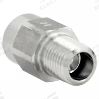 APPROVED VENDOR Piston Spring Check Valve: Piston, Inline Valve Body, 1/4 in Pipe Size, FNPT x MNPT (MPN CHK SST 410-4F4M-F). Key specifications — Brand: APPROVED VENDOR; Piston Material: Stainless Steel.