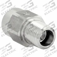 APPROVED VENDOR Piston Spring Check Valve: Piston, Inline Valve Body, 1/4 in Pipe Size, FNPT x MNPT (MPN CHK SST 410-4F4M-F). Key specifications — Brand: APPROVED VENDOR; Piston Material: Stainless Steel.