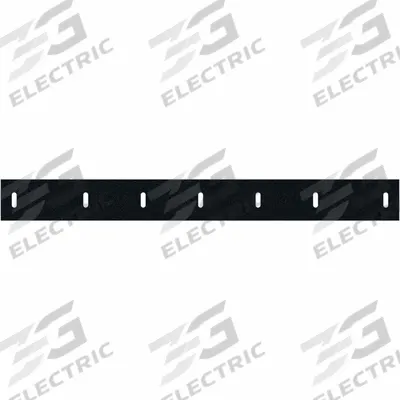 BUYERS PRODUCTS Cutting Edge: Cutting Edge, Rubber, Black - Blade Edges & Kits