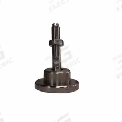 B-TEK Floor Scale Leveling Foot: 1/2"-20 Thread Size, 3 3/8 in Overall Ht, 3 3/8 in Overall Lg (MPN 911-000032). Key specifications — Brand: B-TEK; Thread Size: 1/2"-20.