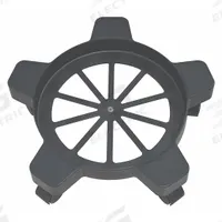 APPROVED VENDOR Drum Dolly: 75 lb Load Capacity, For 5 gal to 15 gal Container Capacity, Round (MPN 38RY68). Key specifications — Caster/Wheel Configuration: (5) Swivel; For Container Capacity: 5 gal to 15 gal; Deck Shape: Round; Brand: APPROVED VENDOR.