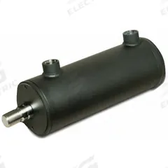 PARKER Hydraulic Cylinder: 2.5 in Bore Dia., 10 in Stroke Lg, 5 15/16 in Retracted Lg, 1 in Rod Dia. (MPN 2.50TRDHBT14A10.000). Key specifications — attr98893: PARKER.