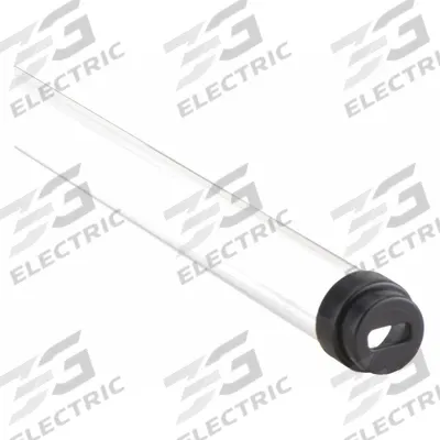 APPROVED VENDOR Safety Sleeves: Safety Sleeve, 20 3/8 in Overall Lg, Clear - Safety Sleeves & Tube Holders