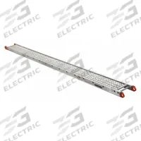 LOUISVILLE LADDER Scaffolding Stage (MPN P21416). Key specifications — Color: Silver; Included Components: Optional modularhandrail system; Series: P; Brand: LOUISVILLE LADDER; Deck Material: Aluminum; Frame Material: Aluminum.