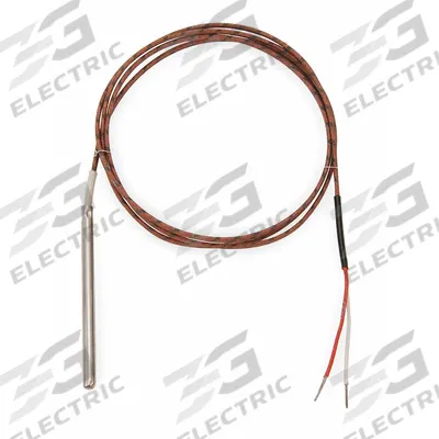 TEMPCO Thermocouple Probe: 32°F to 900°F /0°C to 482°C, Type K, 6 in Probe Lg - Thermocouples for Gas Applications