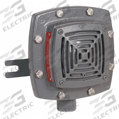 EDWARDS SIGNALING Vibrating Horn: Horn Sound, 24V DC, Indoor/Outdoor - Horn Alarms for Hazardous Locations