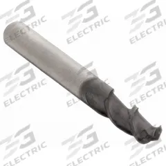 OSG Ball End Mill: Carbide, TiAlN Coated, 2 Flute, 7/64" Mill Dia, 3/8" LOC, 1-1/2" OAL (MPN HP421-1094-BN)