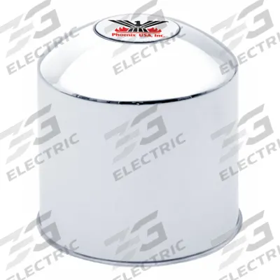 PHOENIX Rear Hub Cover Kit With Clip Mount: Rear Hub Cover Kit With Clip Mount - Fleet and Vehicle Maintenance