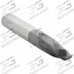 APPROVED VENDOR Ball End Mill: Carbide, AlTiN Coated, 2 Flute, 1/4" Mill Dia, 1/2" LOC, 2" OAL (MPN 219-001083)