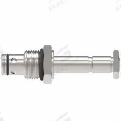 CHAR-LYNN Solenoid Valve: Two Positions, Normally Open, Two-Way, C-10-2 Valve Cavity Size, Nitrile (MPN 02-180120). Key specifications — attr1012059: 02-180120; attr1250696: SV4-10-O; attr1011660: Nitrile; attr1011635: CHAR-LYNN; attr1011636: Steel; attr1011644: C-10-2.