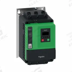 SCHNEIDER Soft Start: 208-600V AC, 88 A Output Current, With Bypass, IP20, 60/50 Hz, Three Phase (MPN ATS430D88S6). Key specifications — Control Voltage: 110-230V AC; Manufacturer Part Number: ATS430D88S6.