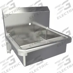 SANI-LAV Hand Sink: 1 Stations, 6 in Bowl Dp, 16 in Bowl Lg, 12 1/2 in Bowl Wd, Faucet Not Included (MPN 6080). Key specifications — Includes Side Splash: Side Splash Not Included; Series: Stainless Steel Hand Wash Sink; Brand: SANI-LAV.