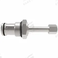 CHAR-LYNN Solenoid Valve: Screw-In, Two Positions, Normally Open, Two-Way, C-10-2 Valve Cavity Size (MPN 565542). Key specifications — attr1012059: 565542; attr1250696: SV4-10-0; attr1011660: Nitrile; attr1011635: CHAR-LYNN; attr1011636: Steel; attr1011644: C-10-2.