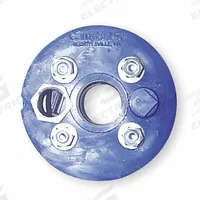 CAMPBELL Well Seal: Plastic, 1 1/4 in Compatible Drop Pipe, 4 in Compatible Casing ID, 0.5 in Vent (MPN PS4X1-1/4). Key specifications — Gasket Material: PVC; Brand: CAMPBELL.