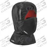 N-FERNO BY ERGODYNE Hard Hat Liner: Cotton, Ears/Face/Head/Neck, Hook-and-Loop, Black, Universal (MPN 6871). Key specifications — Adjustment Type: Hook-and-Loop; Attachment Type: Hook-and-Loop; Compatible with Series: N-Ferno; Includes: Thermal Fleeced Lined Mouthpiece with Cotton Shell; Cooling: No; Closure Type: Hook-and-Loop; Includes Neck Shade: Yes; Areas Covered: Neck.