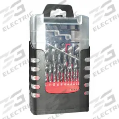 APPROVED VENDOR Jobber Length Drill Bit Set: 15 Pc, 1/16" to 1/2" by 32nds, 118° 4-Facet Point (MPN 450-000015B). Key specifications — attr1236168: Box.