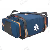 ERGODYNE Duffel Bag: Polyester, Blue, 3,845 cu in Interior Volume, Zipper, 25 1/2 in Lg (MPN 5216). Key specifications — Color: Blue; Material: Polyester; Brand: ERGODYNE; Closure: Zipper.