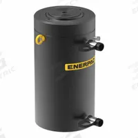 ENERPAC Cylinder: Double Acting, 250 ton Nominal Capacity, 12 in Nominal Stroke Lg, Steel (MPN HCR25012). Key specifications — attr98927: ENERPAC.