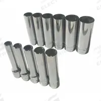 ABILITY ONE Socket Set: 1/4 in Drive, 11 Piece, 6-Point, Metric, 5 mm to 14 mm (MPN 5120-01-659-3463). Key specifications — attr1224269: 1/4 in; attr1204685: Tether Ready; attr1204650: 5 mm to 14 mm; attr1204673: Socket Bits Not Included; attr1204688: ABILITY ONE; attr1206170: Deep Sockets.