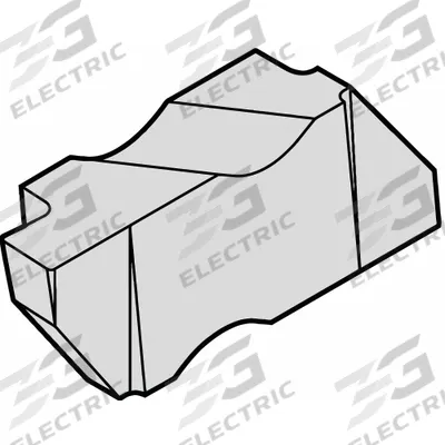 WIDIA Parting and Grooving Insert: NG3125R (MPN 3607110) - Machining