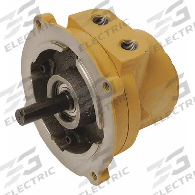 INGERSOLL RAND Air Motor: 1.93 hp, 84 in-lb Torque, 5,000 RPM, 67 cfm, Flange, 3/8 in NPT - Rotary Vane Air Motors