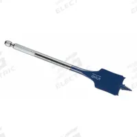 BOSCH Spade Drill Bit: 15/16 in Drill Bit Size, 1/4 in Shank Dia, 4 in Overall Lg, Bright (Uncoated) (MPN DSB1012B). Key specifications — attr277223: BOSCH; attr255674: Bright (Uncoated); attr255683: Carbon Steel.