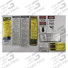 LOUISVILLE Label Kit: For 36Y411/36Y412/36Y413/36Y414, For FE1716/FE1720/FE1724/FE1728 (MPN PK-FE1700). Key specifications — For Use With Grainger Item Number: 36Y411; For Use With Mfr. Model Number: FE1728; Fits Brand: Louisville Ladder; Product Type: Label Kit; Brand: LOUISVILLE.