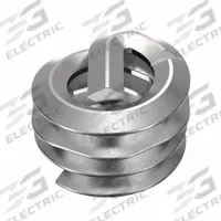 HELI-COIL Helical Insert: Tangless Tang Style, Screw-Locking, #6-32 Thread Size, 100 PK (MPN AT3585-06CW138). Key specifications — Material Grade/Class: 18-8; Thread Direction: Right Hand; STI Tap Size: #6-32; Compatible Material: Metal; System of Measurement: Inch; Brand: HELI-COIL; Tensile Strength: 200,000 to 250,000 psi; Thread Type: Coarse.