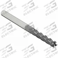 APPROVED VENDOR Square End Mill: Carbide, AlTiN Coated, 4 Flute, 1/8" Mill Dia, 1" LOC, 3" OAL (MPN 218-001004)