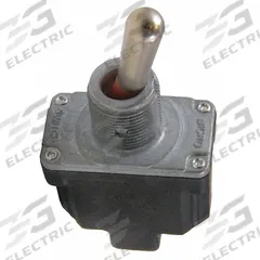 HONEYWELL Toggle Switch: 2 Position, 3 Connections, SPDT, Screw Terminals Connection, NT Series (MPN 1NT1-3). Key specifications — AC Contact Rating: 15 A @ 250 V; Switch Function Configuration: On/On; Brand: HONEYWELL; Series: NT; Horsepower: 1 hp @ 250V AC.