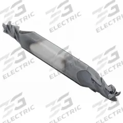 CLEVELAND Square End Mill: Carbide, TiAlN Coated, Double End, 4 Flute, 1/8" Mill Dia, 7/16" LOC (MPN C80273)