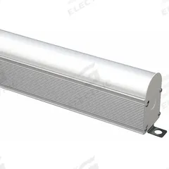ALBEO LED Linear Fixture: 4 ft Lg, 4,900 lm, 4000K, 38 W, 120/277V AC, 2 5/8 in Wd (MPN ALC604T05T481DSQVQSTKQW). Key specifications — Voltage: 120/277V AC; LED Replacement For: Lamp T8; Linkable Up To: 50 Fixtures; Brand: ALBEO; Color Temperature: 4000K; Dimmable: Yes; Emergency Battery Backup: No.