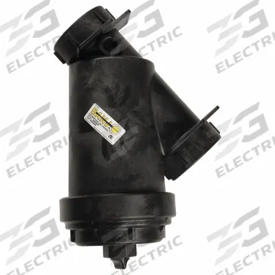BANJO Y Strainer Body and Cap: 3 in, Threaded, Polypropylene, EPDM - Replacement Y Strainer Body & Cap Assembly