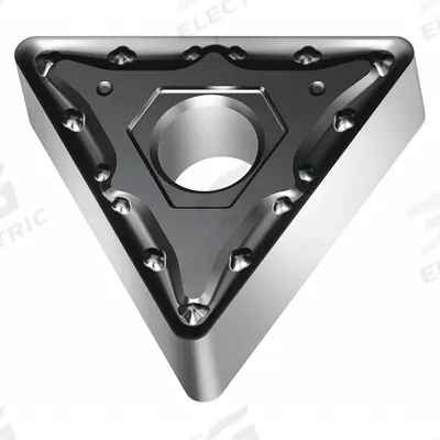 WALTER Triangle Turning Insert: TNMG332-MM5 WSM20S - Triangle (T) Indexable Turning Inserts