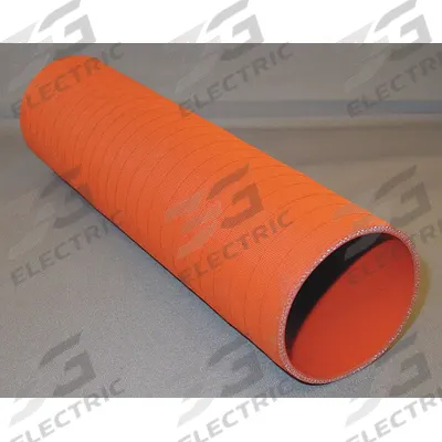 APPROVED VENDOR Turbo Sleeves: Turbocharger, Red, Silicone, 1 13/16 in Outside Dia - Silicone Air Intake Hoses