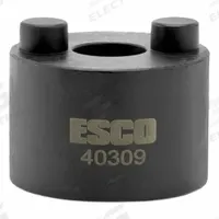 ESCO/EQUIPMENT SUPPLY CO Leaf Spring Socket: 1/2 in Drive Size, 1 Pieces, Black Oxide (MPN 40309). Key specifications — attr1204429: ESCO/EQUIPMENT SUPPLY CO; attr1204436: Pin.