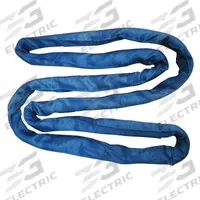 DAYTON Round Sling: Type 5, Polyester, Polyester, 20 ft Sling Lg, 2 1/2 in Body Dia (MPN 2MJR1). Key specifications — Brand: DAYTON.