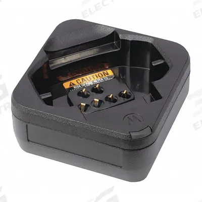 MOTOROLA Single Unit Base: Fits Motorola, For DTR Series, 1 Radios Charged, 110 V AC - Motorola-Compatible Chargers