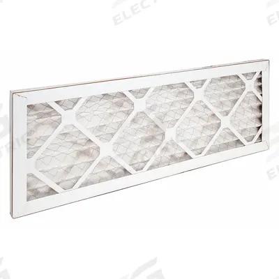 GRAINGER Pleated Air Filter: 9 in x 24 in x 1 in, MERV 8 - MERV 8 Pleated Air Filters