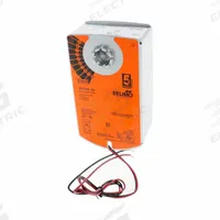 Fire and Smoke Actuator: Dampers, On/Off, Spring Return, 30 in-lb, 24V AC/DC, NEMA 1 / IP54 (MPN FSLF24). Key specifications — Manufacturer Part Number: FSLF24; Shaft Rotation: CW/CCW; Stroke Degree: 0 to 95°; Plenum Rating: Plenum Rated; Power Rating: 24VA; Input Voltage: 24V AC/DC; Brand: BELIMO; Output Signal: 2 Auxiliary Switch.