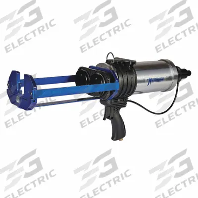 NEWBORN Epoxy Applicator: 1:1, Cartridge, 56 oz For Container Size, Open Frame - Fixed-Ratio Two-Part Applicators