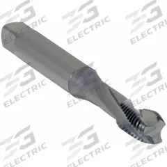 OSG Spiral Flute Tap: #10-32 UNF, H6 / 2B, 3 Flute, Modified Bottoming Chamfer (MPN 1703401)