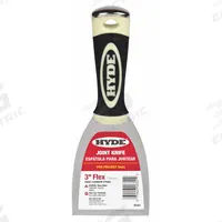 HYDE Joint Knife: Bld. Mat. Carbon Steel, Hdl. Mat. Polypropylene/TPE, Bld. Shp. Straight (MPN 06351). Key specifications — attr1004888: HYDE; attr1029665: Full.