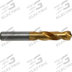 CHICAGO-LATROBE Screw Machine Drill Bit: 11/64", 135° Split Point, TiN-Coated Cobalt (MPN 51808). Key specifications — attr1233209: 0.1719.