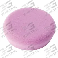 3M Finishing Pad: Pad, Hook-and-Loop, Foam, 4 in Outside Dia, Purple, 2,000 RPM Max Speed, Smooth (MPN 33033). Key specifications — Texture: Smooth; Material: Foam; Product Type: Pad; Compatible Tool Type: Polishers; Color: Purple; Compatible Surface Material: Paint; Features: Combines the Cut of a Compounding Pad and the Finish of a Polishing Pad; Brand: 3M.